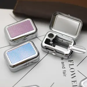 mini cinzeiro portátil de bolso