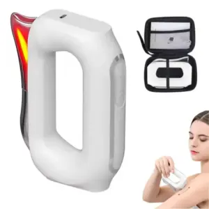 massageador corporal elétrico vibratório