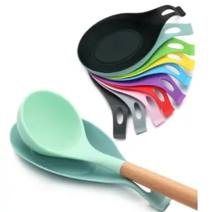 almofada de silicone para colher