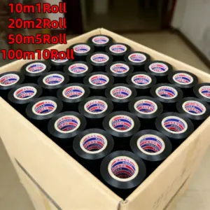 fita isolante elétrica de borracha