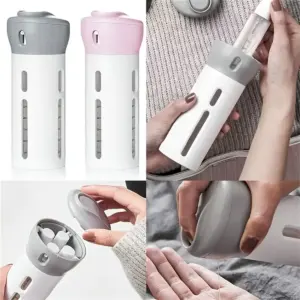dispenser 4 em 1 portátil