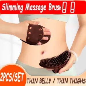 escova de massagem corporal meridiana