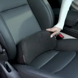 almofada lombar carro espuma memória
