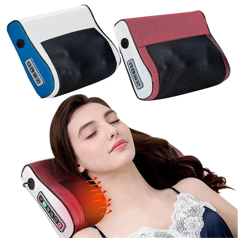 Massageador Multifuncional Pescoço e Ombros com Compressão Quente - Imagem 2