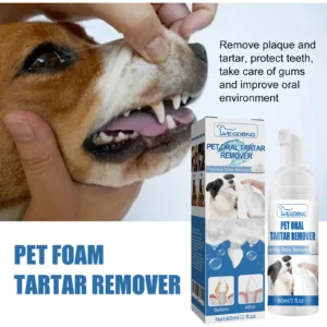 removedor de tártaro para pets