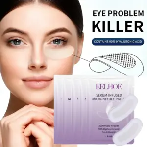 patch para olhos colágeno ácido hialurônico
