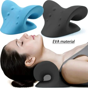 travesseiro de tração cervical