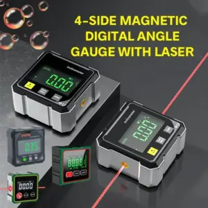 medidor digital de ângulos