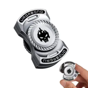 brinquedo fidget 3 em 1 girador magnético
