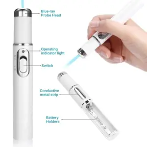 dispositivo facial luz azul