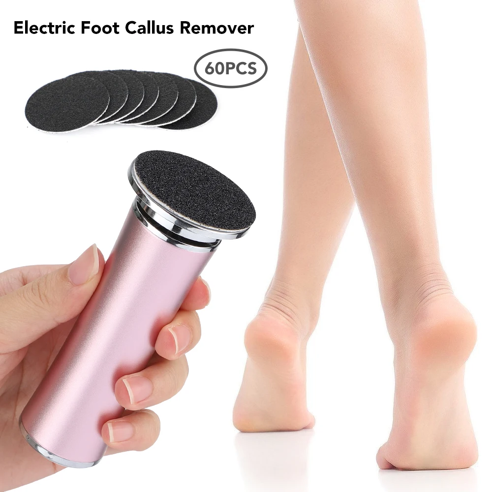 Lixador Elétrico de Pés para Calosidades Prata - Imagem 2