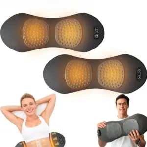 massageador de costas triple fusion