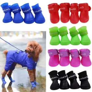 bota borracha antiderrapante para cães