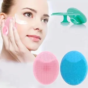 escova de limpeza facial dupla face