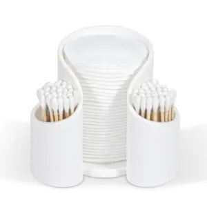suporte q-tips algodão fio dental