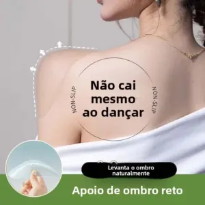 almofadas de ombro invisíveis