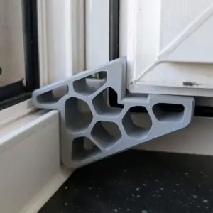 batente de porta e janela antiderrapante