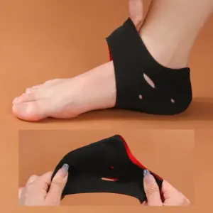 meias elásticas para calcanhares