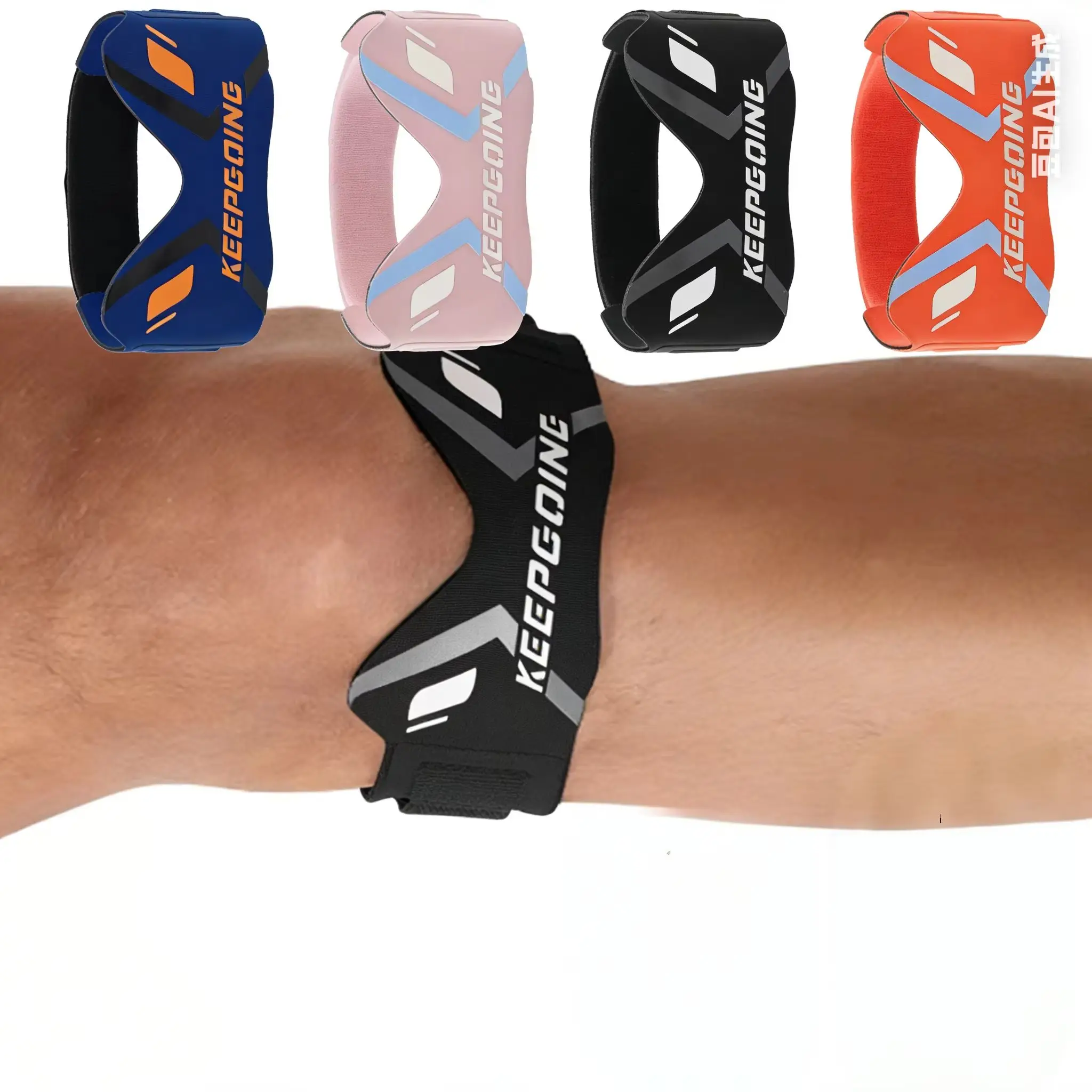 Suporte Ajustável Joelho com Alça Patella Tracking - Imagem 2