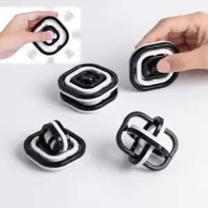 fidget spinner 3d flip dedo giroscópio