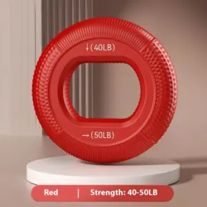conjunto anéis exercício mãos silicone