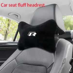 almofada encosto de cabeça carro