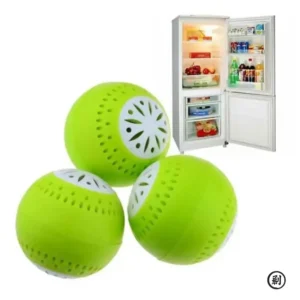 bolas desodorizadoras de geladeira