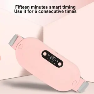 almofada de aquecimento menstrual sem fio