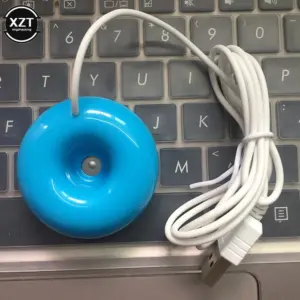 umidificador portátil usb mini donut
