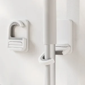 suporte adesivo de parede para vassoura