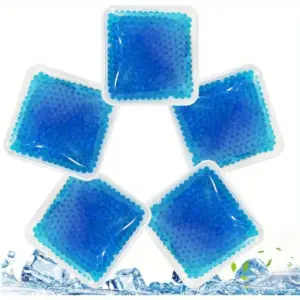 pacote gel quente frio reutilizável