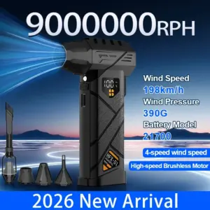 soprador turbo jet 9000000rph