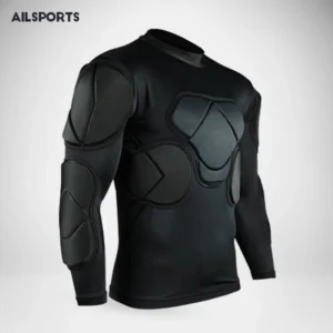 camisa de goleiro futebol proteção