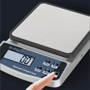 Balança Digital de Precisão 15kg com Calibração USB