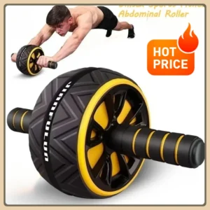 rolo abdominal rodas duplas