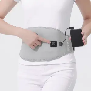 cinto lombar aquecido usb