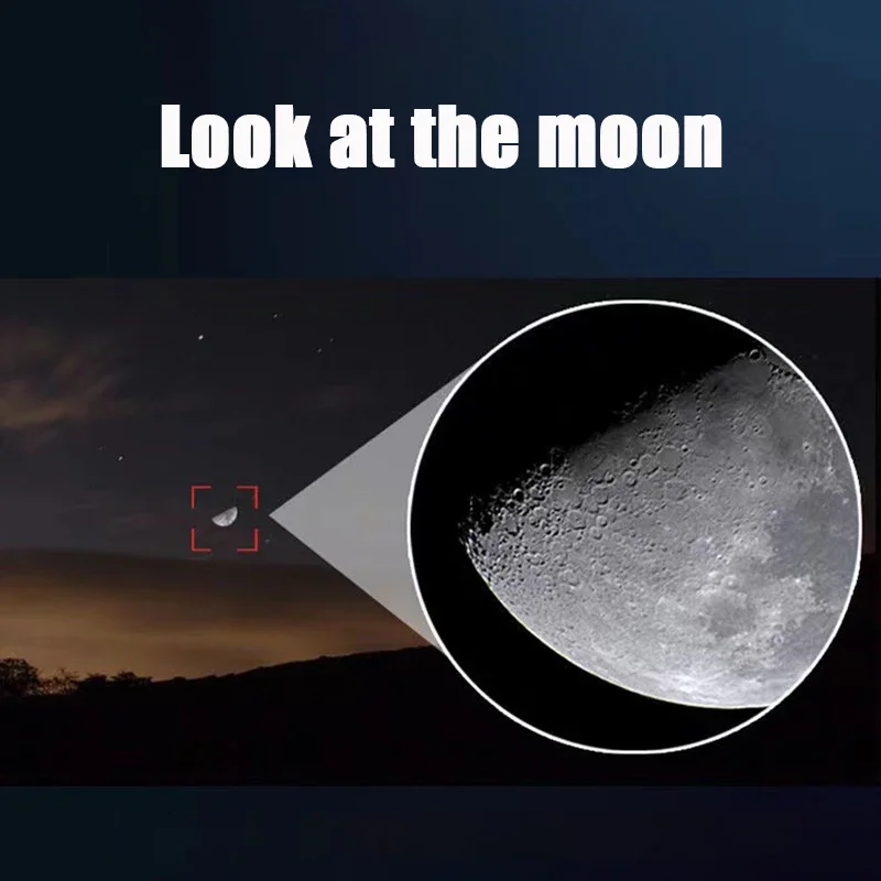 Telescópio Monocular 8x20 HD Mini Portátil para Observação - Imagem 4