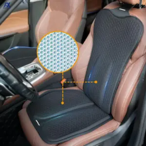 almofada de assento de gel para carro