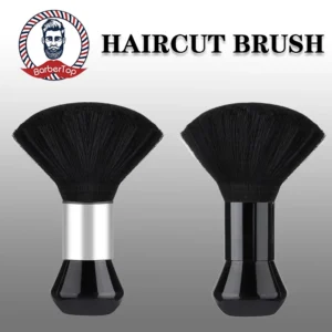 escova de limpeza de cabelo para barbeiro