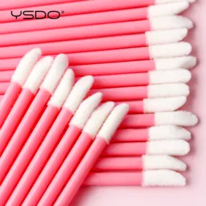 pincéis labiais macios cosméticos