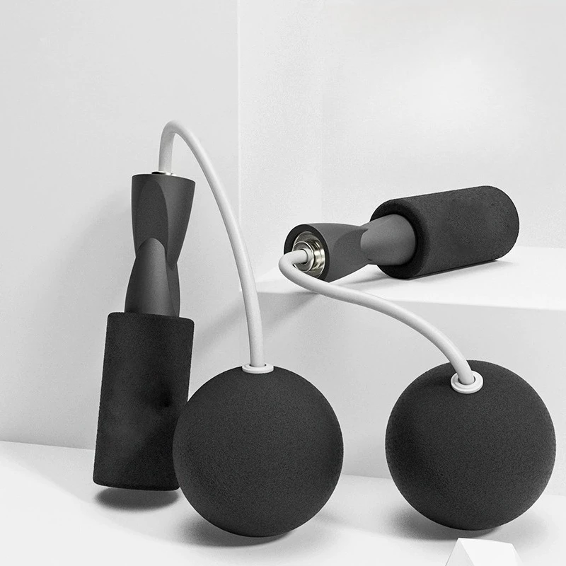 Corda de Pular Sem Fio com Peso para Fitness - Imagem 5