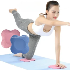 joelheira yoga almofada equilíbrio