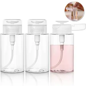 dispensador de bomba vazio push top