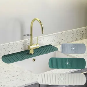 almofada de drenagem de silicone