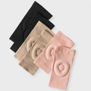 joelheira de silicone esportiva
