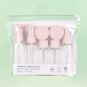 conjunto de viagem para frascos