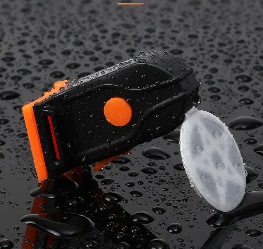 Lanterna Traseira LED Bicicleta Recarregável USB - Imagem 5