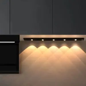 luz de armário com sensor de movimento