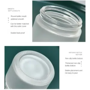 dispensador selado para creme para os olhos