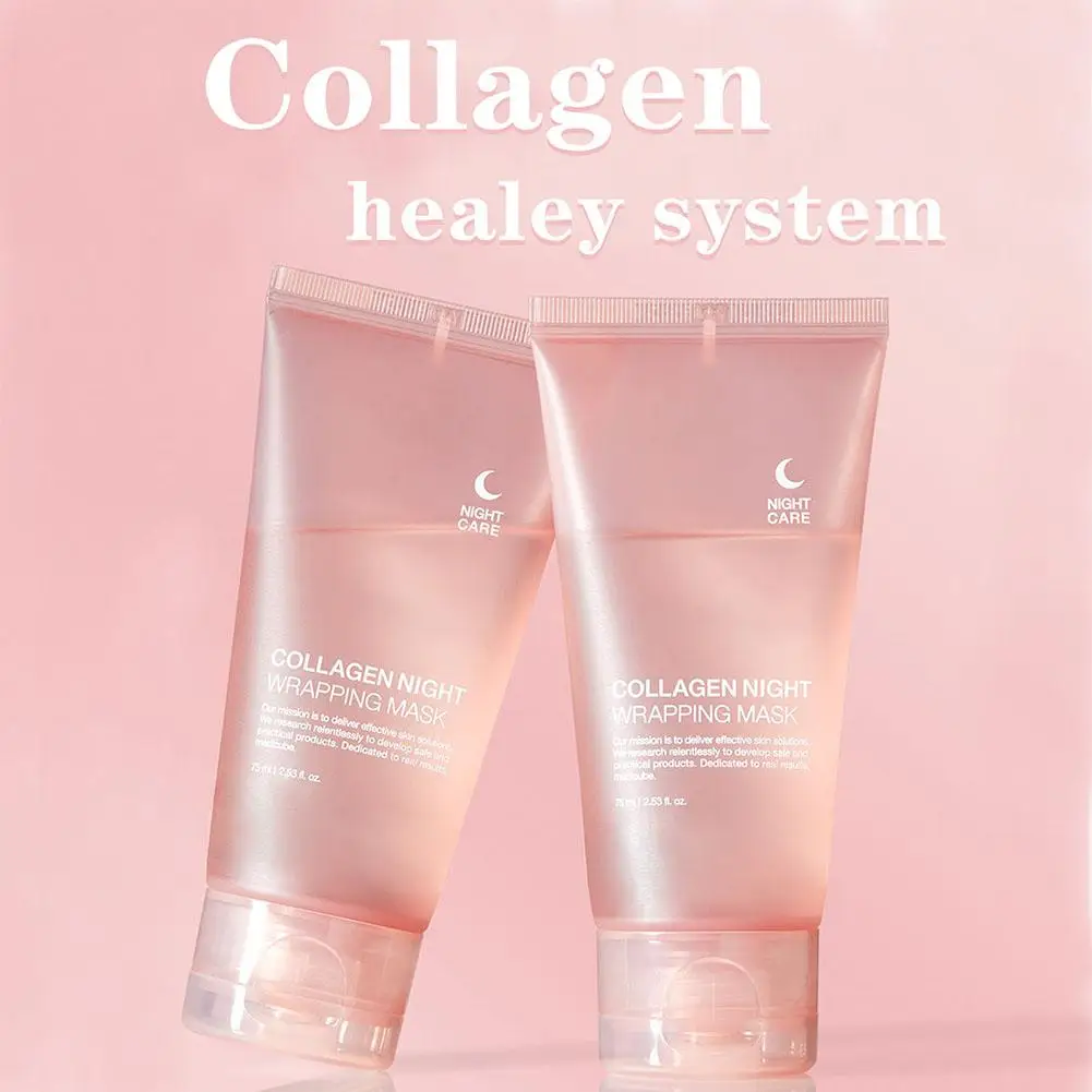 Máscara Facial de Colágeno Hidrolisado Peel-off 75g - Imagem 5